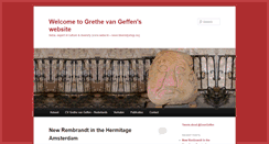 Desktop Screenshot of grethevangeffen.nl
