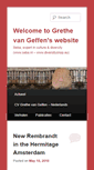 Mobile Screenshot of grethevangeffen.nl